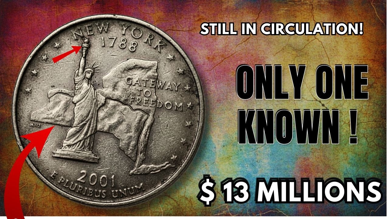 TOP 6 Most Wanted Washington Quarters – Tiny State Quarter Coins Worth HUGE Money! | Coins History!