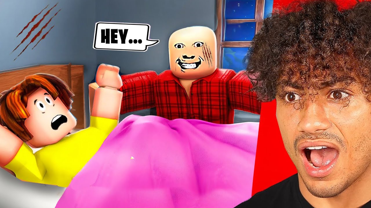 ROBLOX CREEPY SLEEPOVERS!