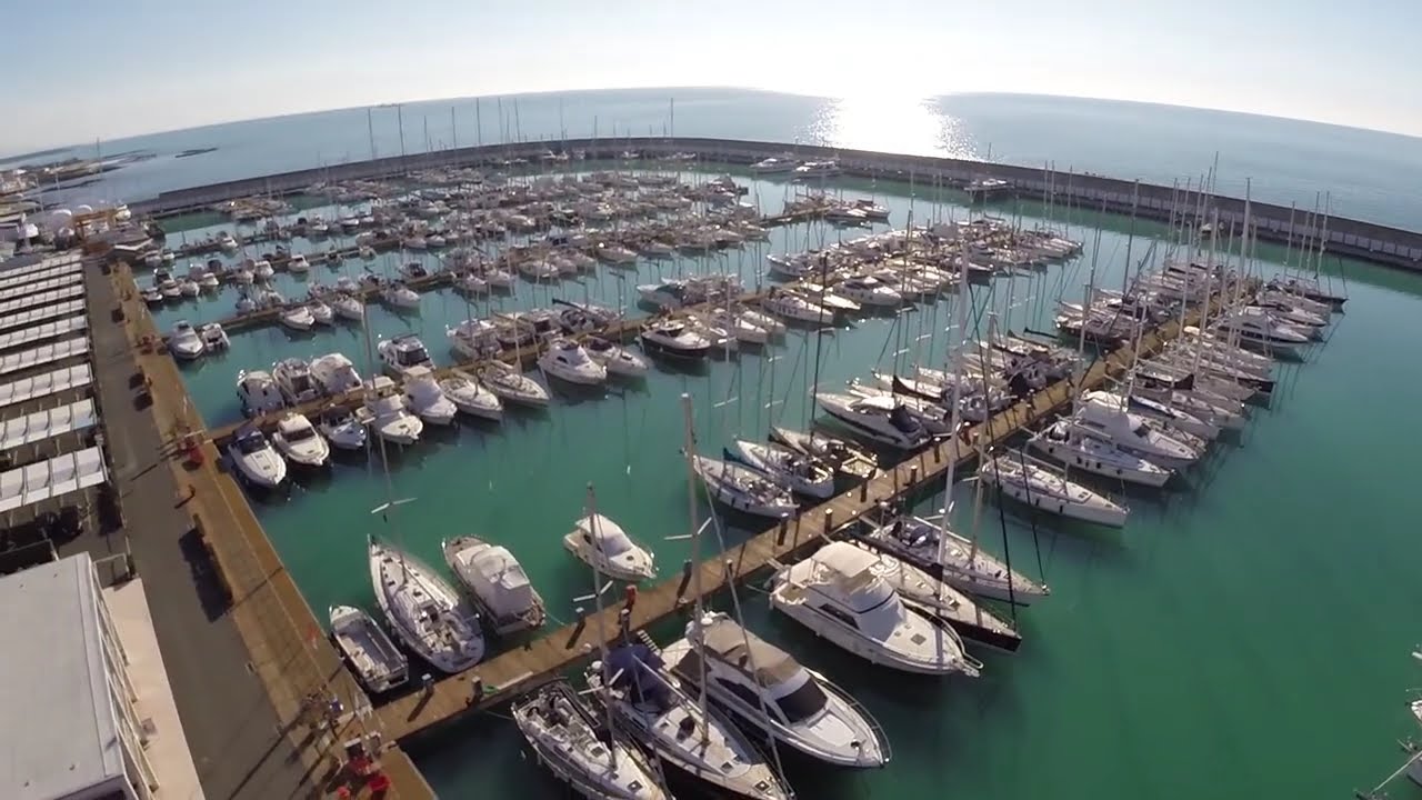 Video Drone Marina Cala de' Medici