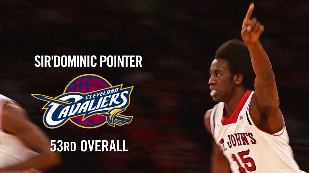 Sir'Dominic Pointer Highlights (Cleveland Cavs Draft Pick)