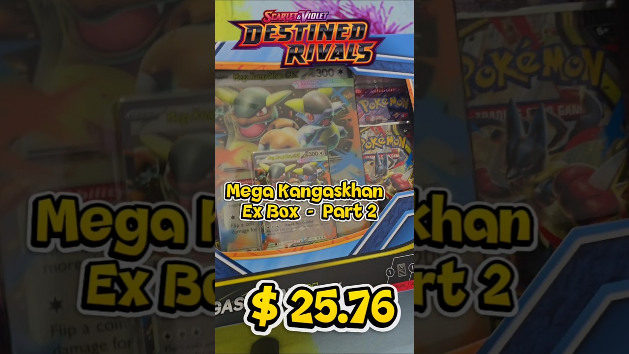 💥 Kangaskhan ex Box RIP! | Destined Rivals 🔥