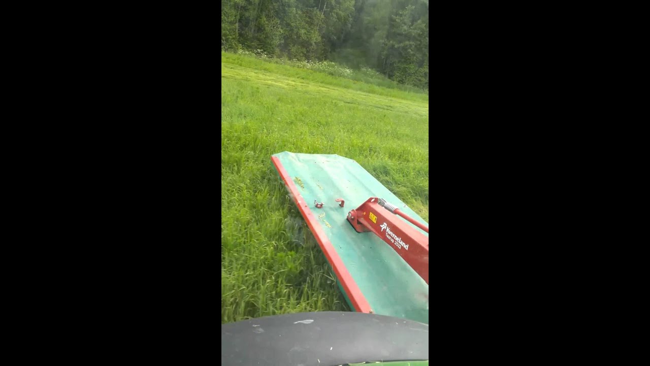 1. Slått høyensilage 2013