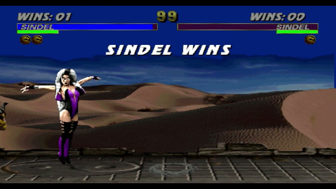 Mortal Kombat Legacy Collection Ultimate Mortal Kombat 3 Arcade Version Sindel Fatality