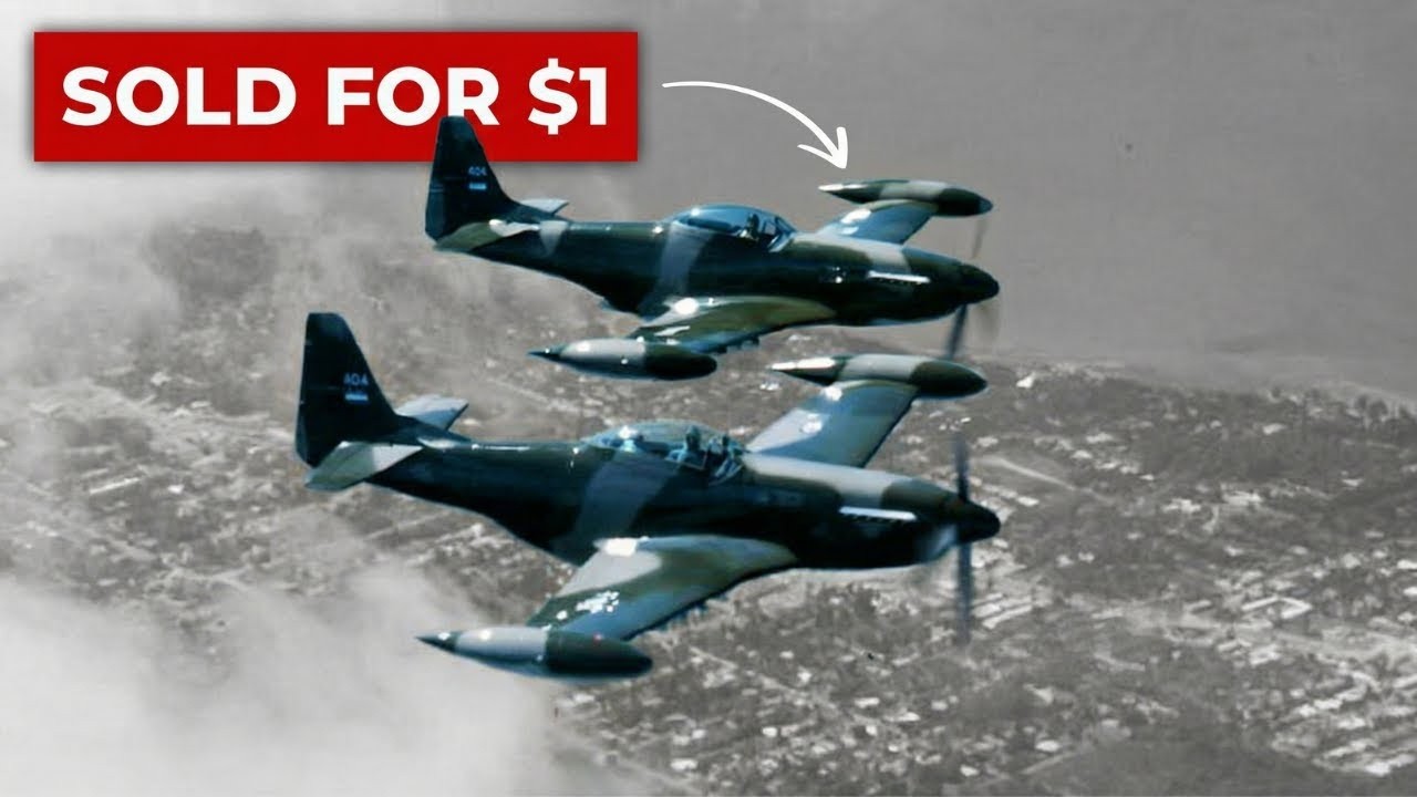 The Incredible Second Life of the P-51 Mustang After WW2