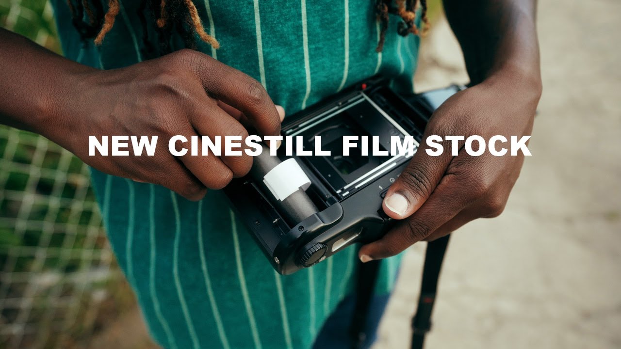 Testing Cinestills BRAND NEW medium format film