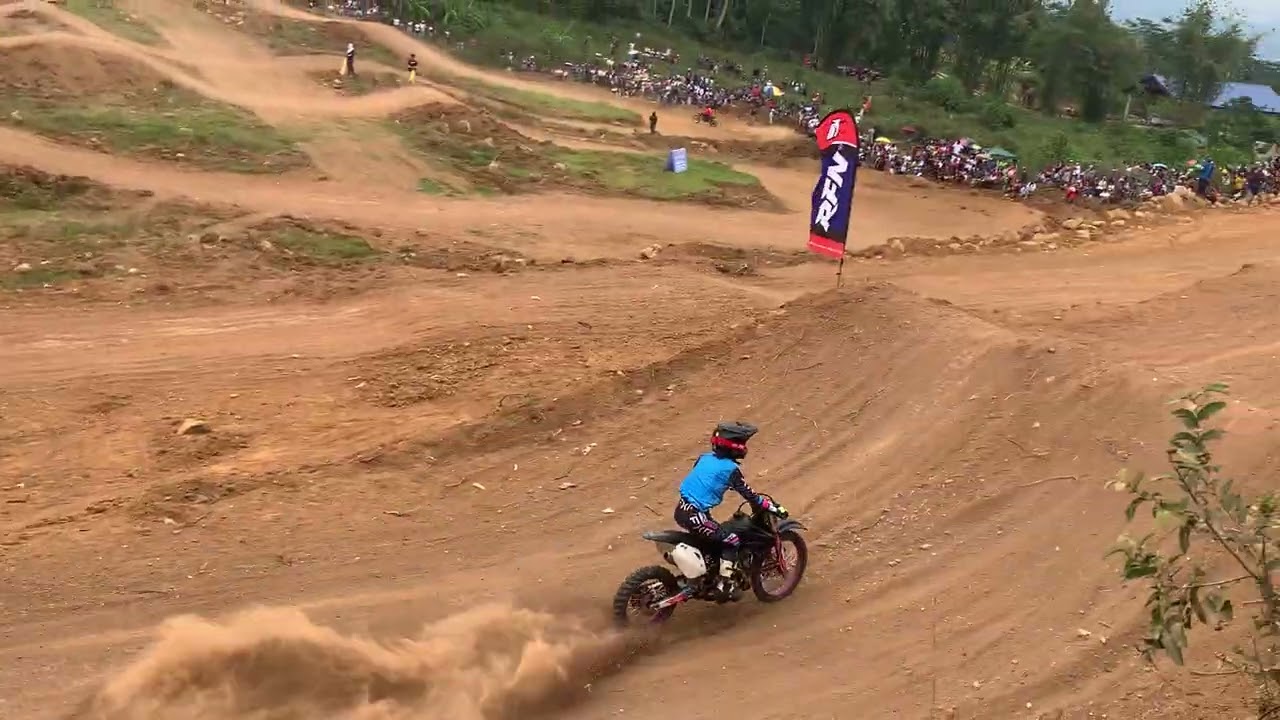 65th Araw ng Wao Motocross 2026 I Underbone Open First Heat