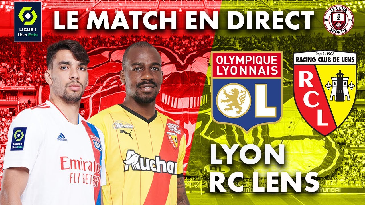 🔥 D&Eacute;BRIEF LYON-RC LENS ( 2-1 ) : L'OL recolle avec le haut du tableau ! ( Ligue 1 )