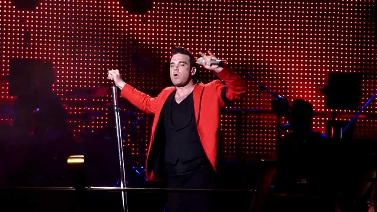 Robbie Williams Milan Feel 2013-07-31 HQ