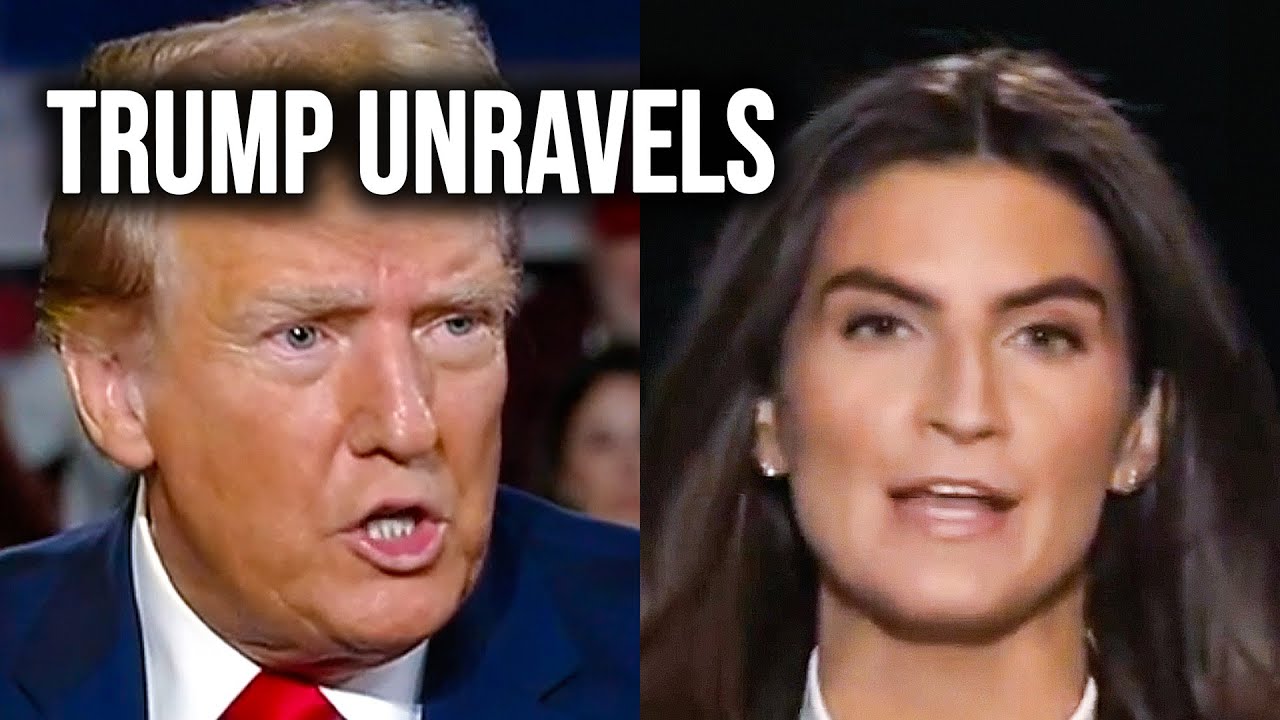 Trump SNAPS In Panicked Rage After Reporter Corners Him On Epstein Question