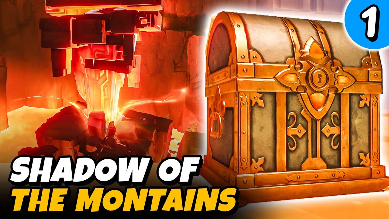 Shadows of The Mountains ( Natlan Chain Quest ) Genshin Impact 5.0