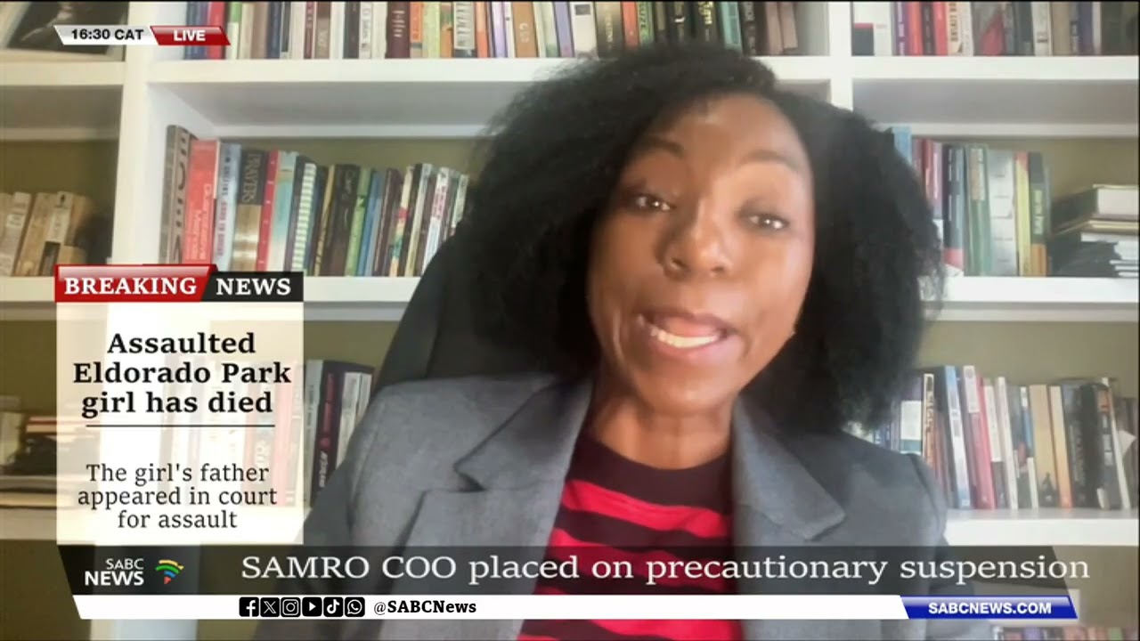 SAMRO COO placed on precautionary suspension: Annabelle Lebethe