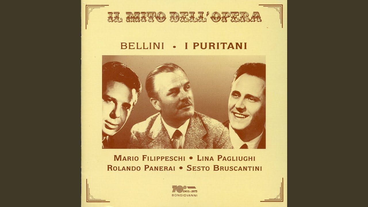 I puritani, Act I: Act I Scene 1: Sinfonia