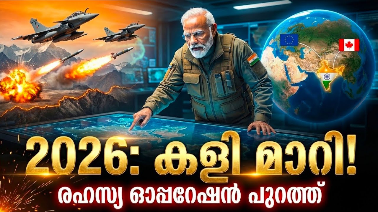പാകിസ്ഥാൻ ഞെട്ടി! 2026-ൽ ഇന്ത്യയുടെ പുതിയ 'സർജിക്കൽ സ്ട്രൈക്ക്' | Operation Sindoor & India's 2026