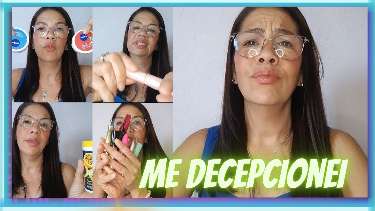 ACABADOS DE UM ANO INTEIRO/ PARTE DOIS / MAQUIAGEM, HIDRATANTES e muitos produtos de AUTO CUIDADO