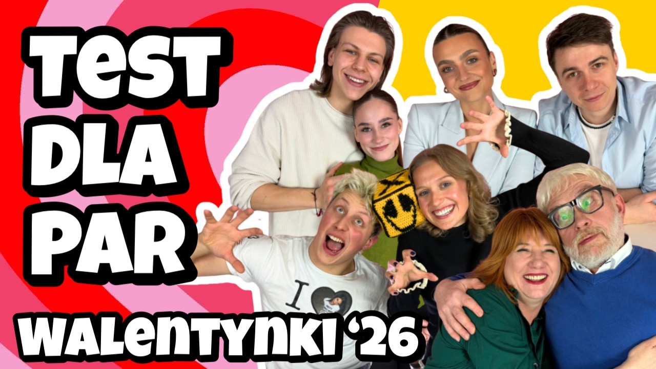 Wielki Test dla Par Dzikiego Ucha: Walentynki 2026. Czy Oni W OGÓLE się znają?! | Dzikie Ucho