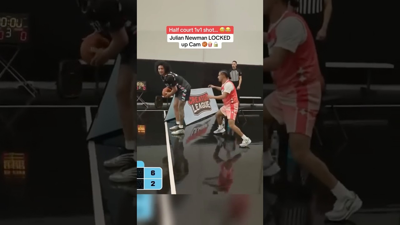 Julian Newman was LOCKED in 😤🔥