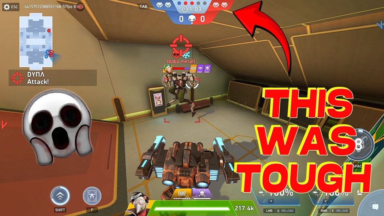 WILL I BE ABLE TO WIN THIS MATCH in Mech Arena Hanger Showdown??? 😱