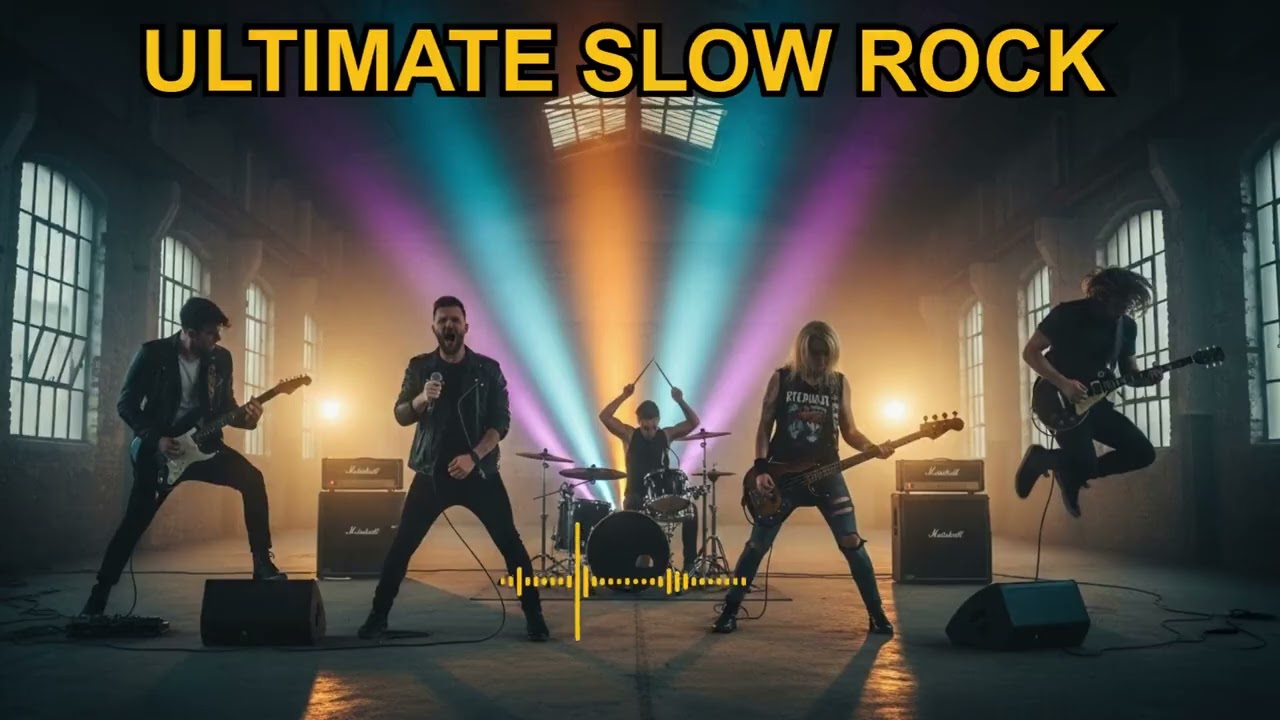 Slow Rock Ballads to Cry and Remember | Emotional Playlist