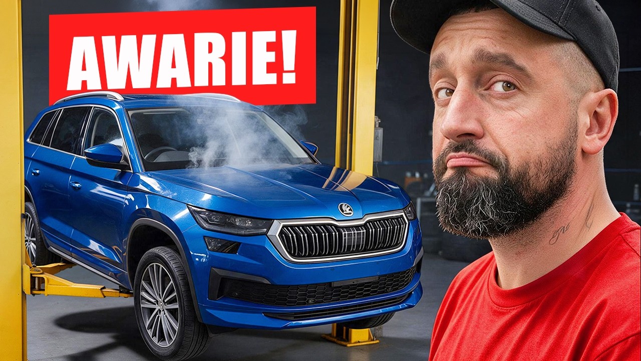 Skoda Kodiaq po 3 latach - AWARIE