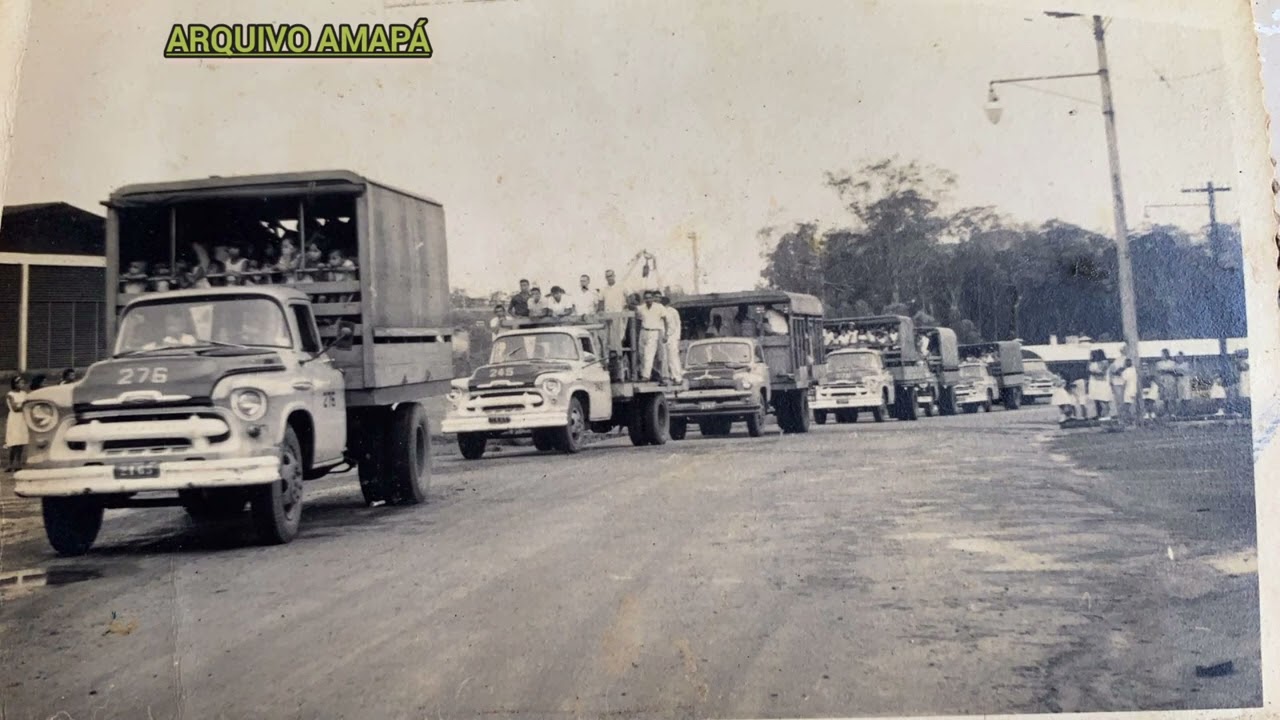 Fotos de seu Walter em Serra do Navio no Amapá- anos 50 e 60, na época de Icomi,extração de Manganês