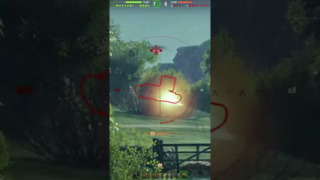 KR1 RUN RUN RUN!!! #wot #shorts #gaming #Nerazoul
