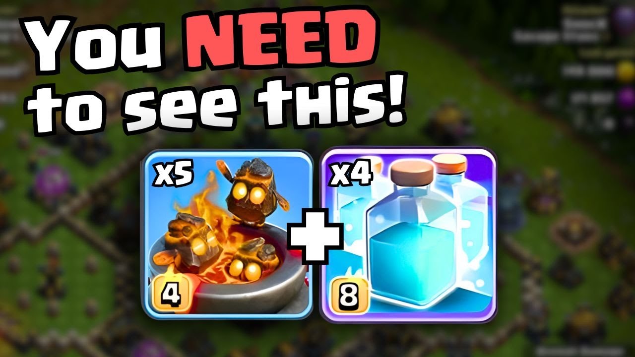 There's a NEW attack and it's BY FAR the COOLEST thing since TH18 has come out!