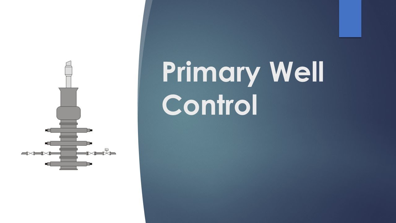 Primary Well Control