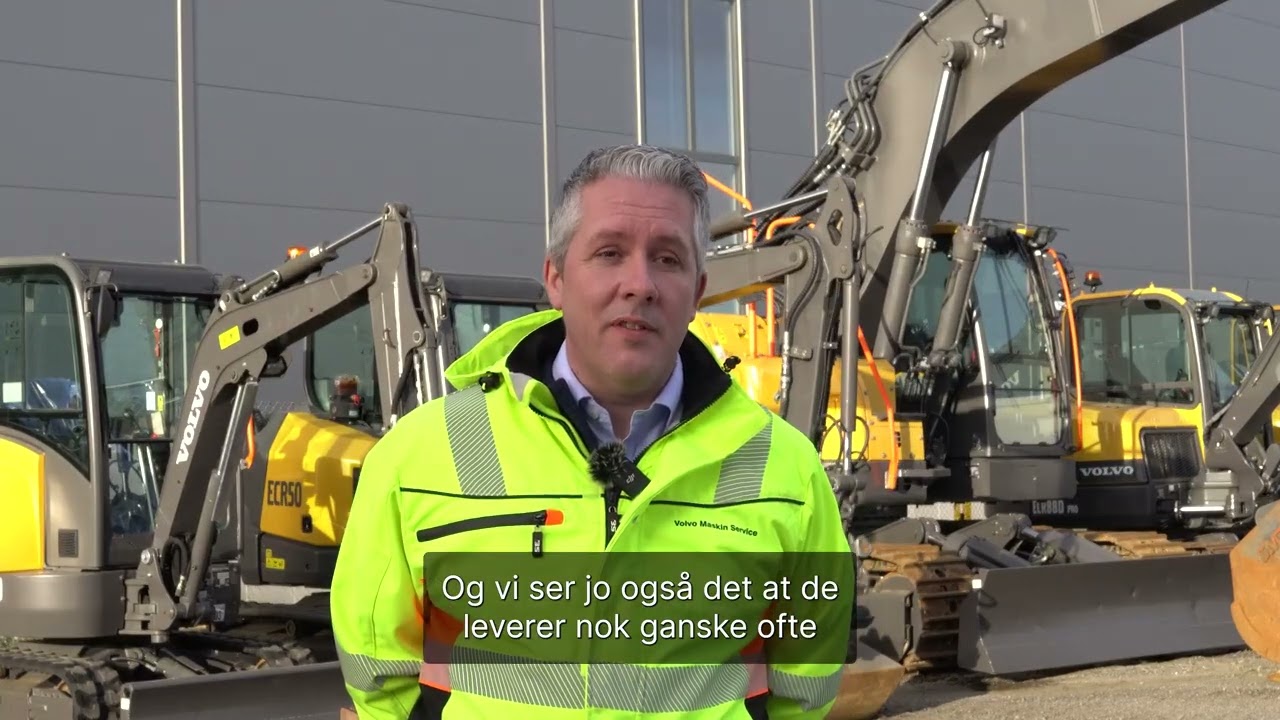 Kundetilbakemelding – Volvo Maskin⎟Sørby Utleie