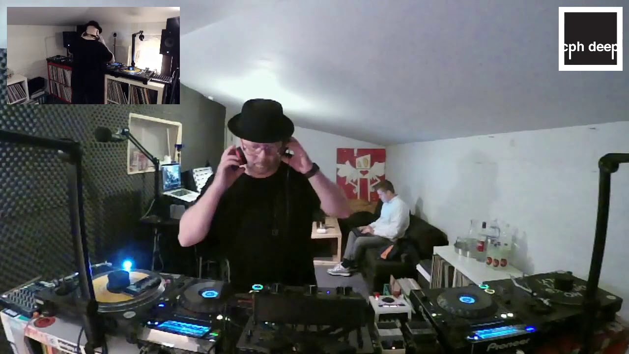 CPH DEEP Radioshow 2020.3 - w/guest Tim Andresen - Jan 18th, '20