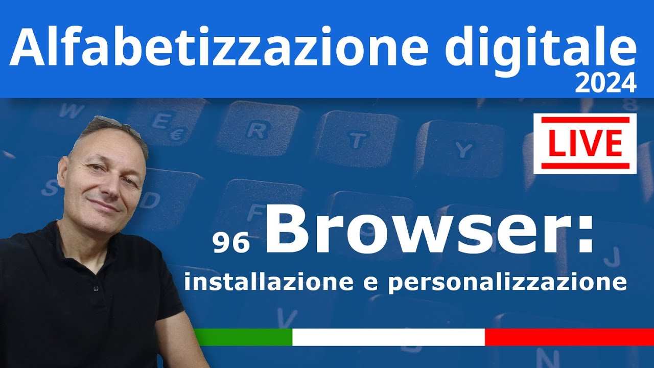 96 Corso di Alfabetizzazione Digitale con Daniele Castelletti | AssMaggiolina