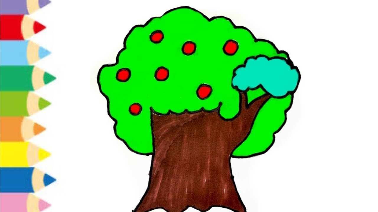 Kolay Ağaç Çizimi - How to Draw a Tree