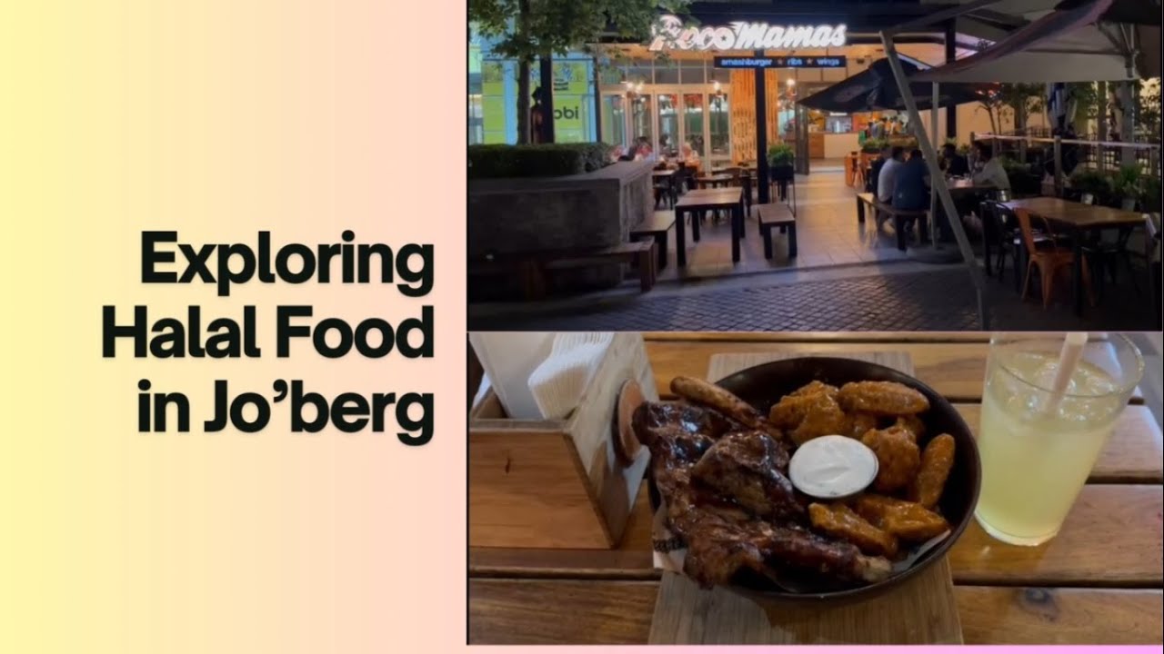 Trip to Johannesburg | Halal Food | RocoMamas