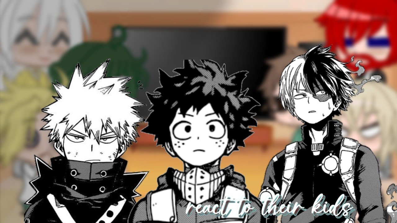 MHA parents react to their kids //bkdk// repost •gummybears