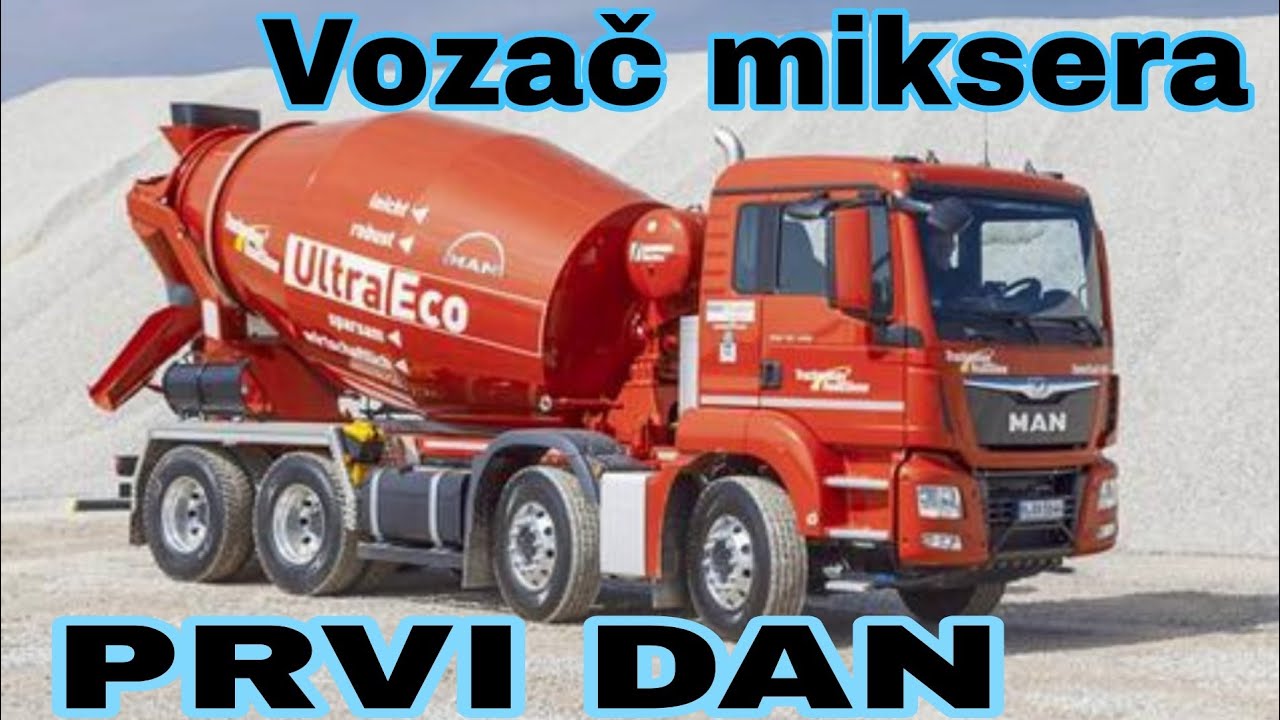 Vozač miksera: POČETNIK