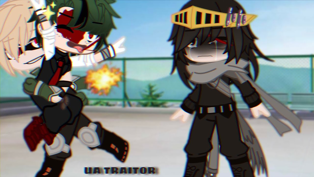 You&rsquo;ll never take us alive! || BNHA/MHA || Villain Deku AU || Traitor Bakugo AU || BkDk 💕 ||