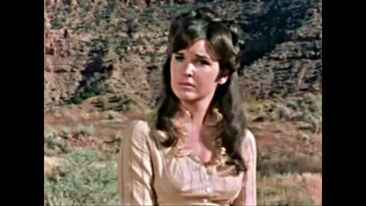 Sue Randall (Miss Landers), Ronald Reagan 1966 Death Valley Days