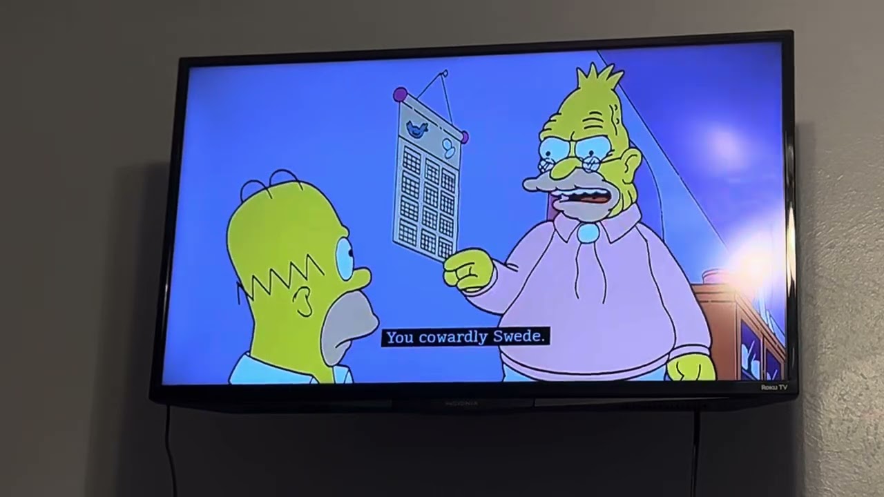 The Simpsons - Crying In The Corner