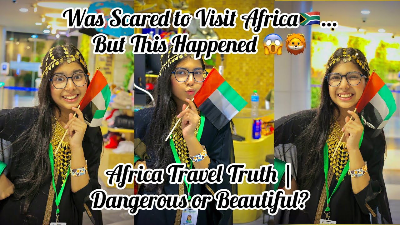 Was Scared to Visit Africa… But This Happened 😱🦁