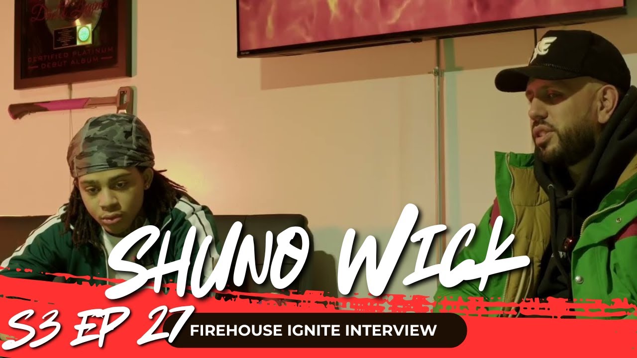 EP64 - Шуно Вик (интервью для FireHouse Ignite)