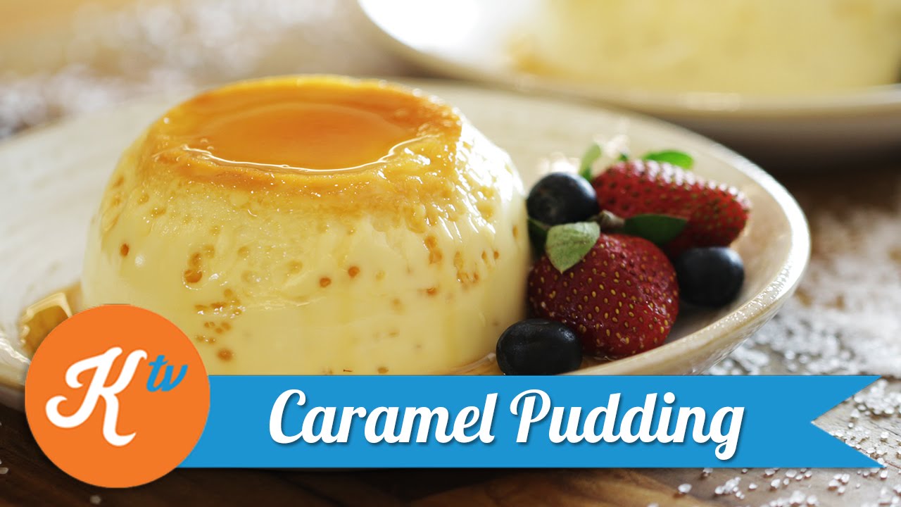 Resep Caramel Pudding | PUTRI MIRANTI