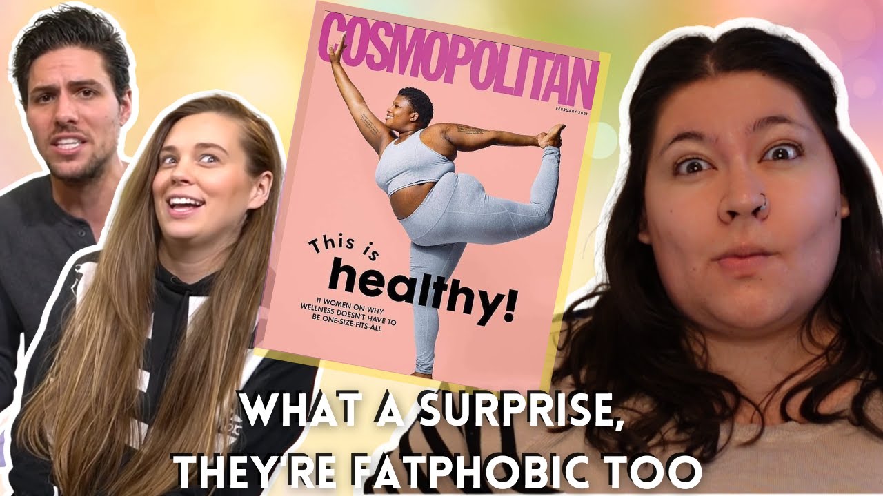 Therapist Reacts: Paul & Morgan Saying Fatphobic Things