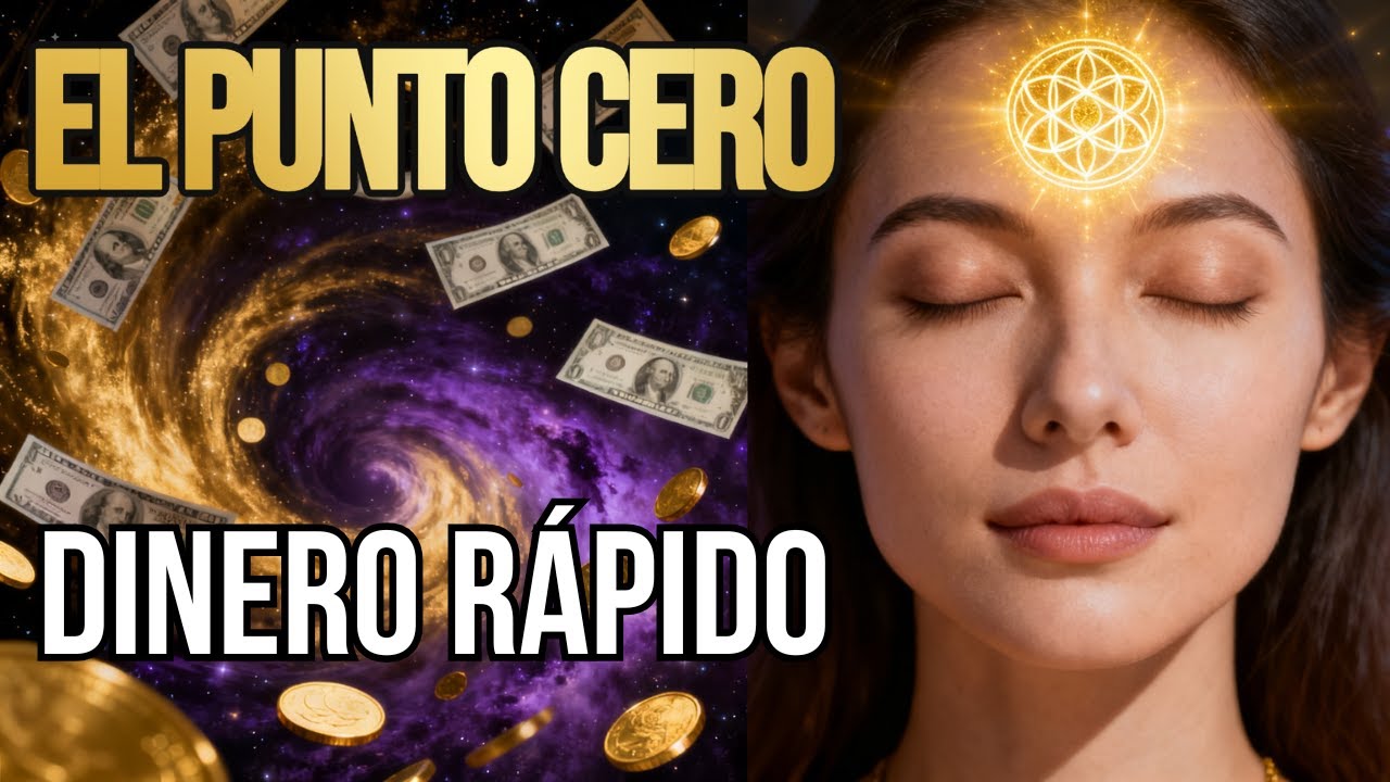 EL PUNTO CERO: El Secreto Cuántico para Manifestar Dinero Instantáneo 💰✨