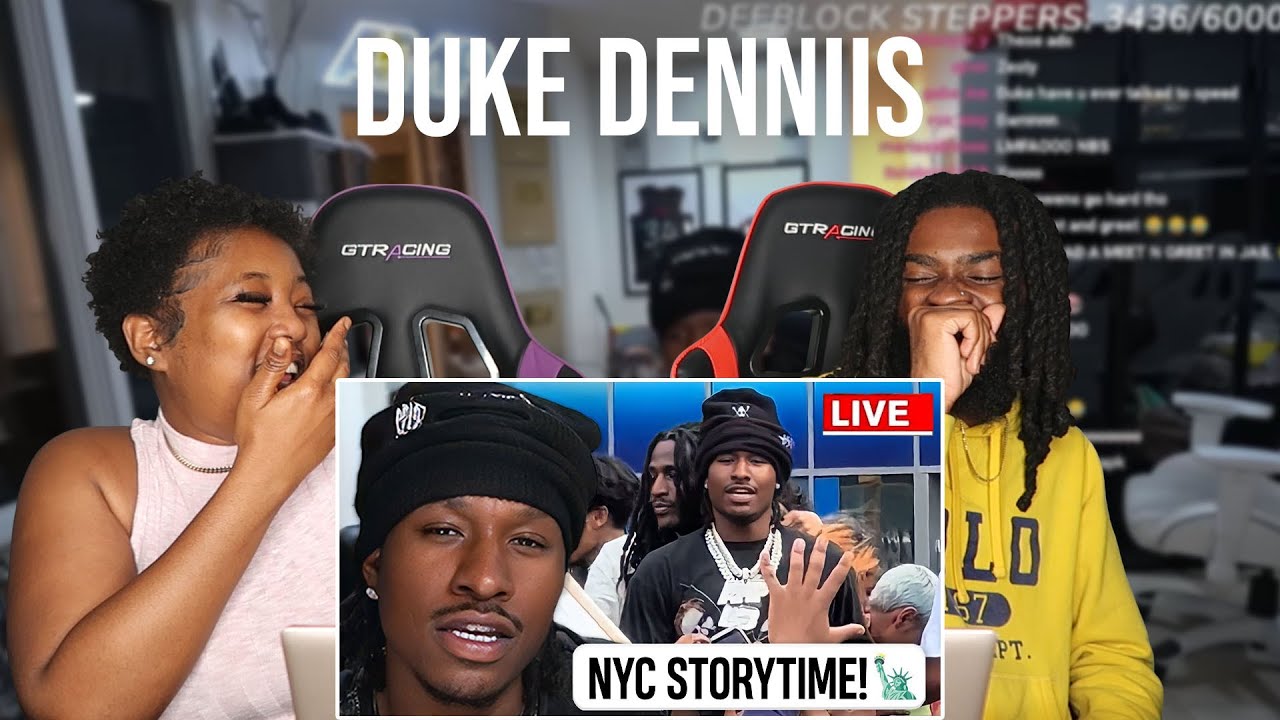 Duke Dennis StoryTime! How I Went To Jail In NEW YORK.. | REACTION