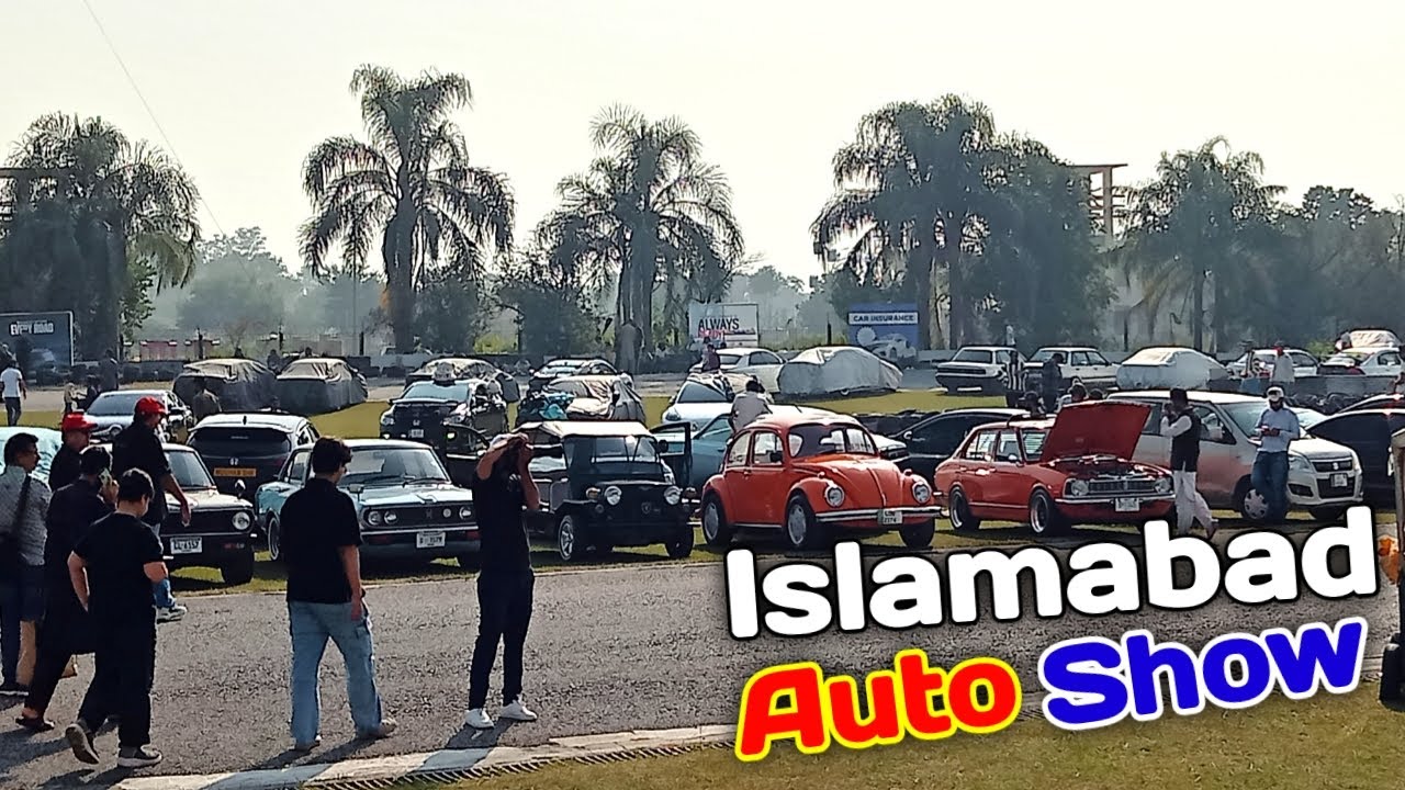 Islamabad Auto Show | Car Show Islamabad | Dasi Wheels