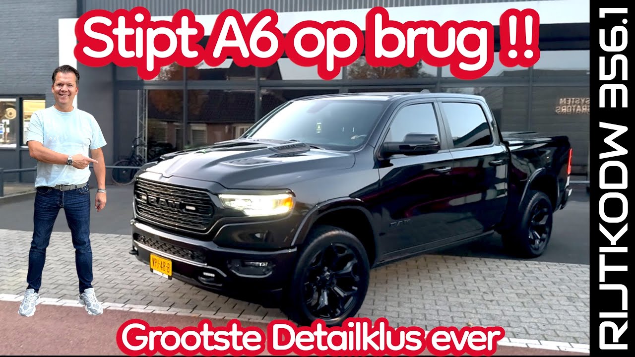 Stipt Audi A6 op de brug | Lamborghini Urus binnen | New BMW M2 plat op de pens | SQ7 ABT