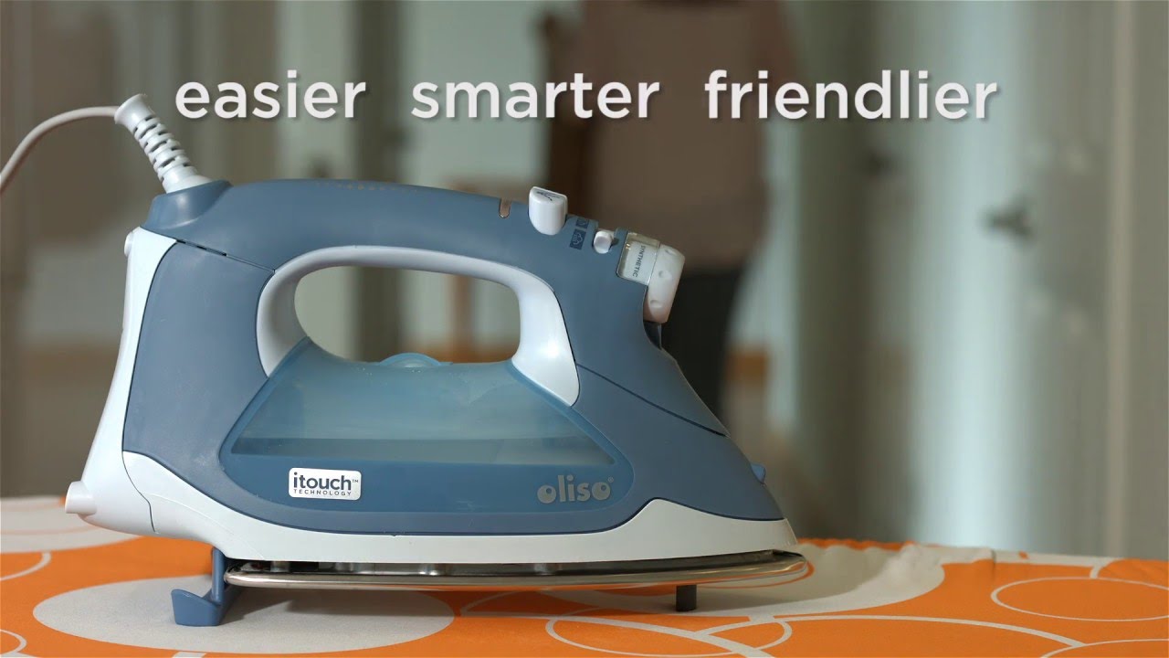 Oliso Smart Iron Product Video - Model TG-1050