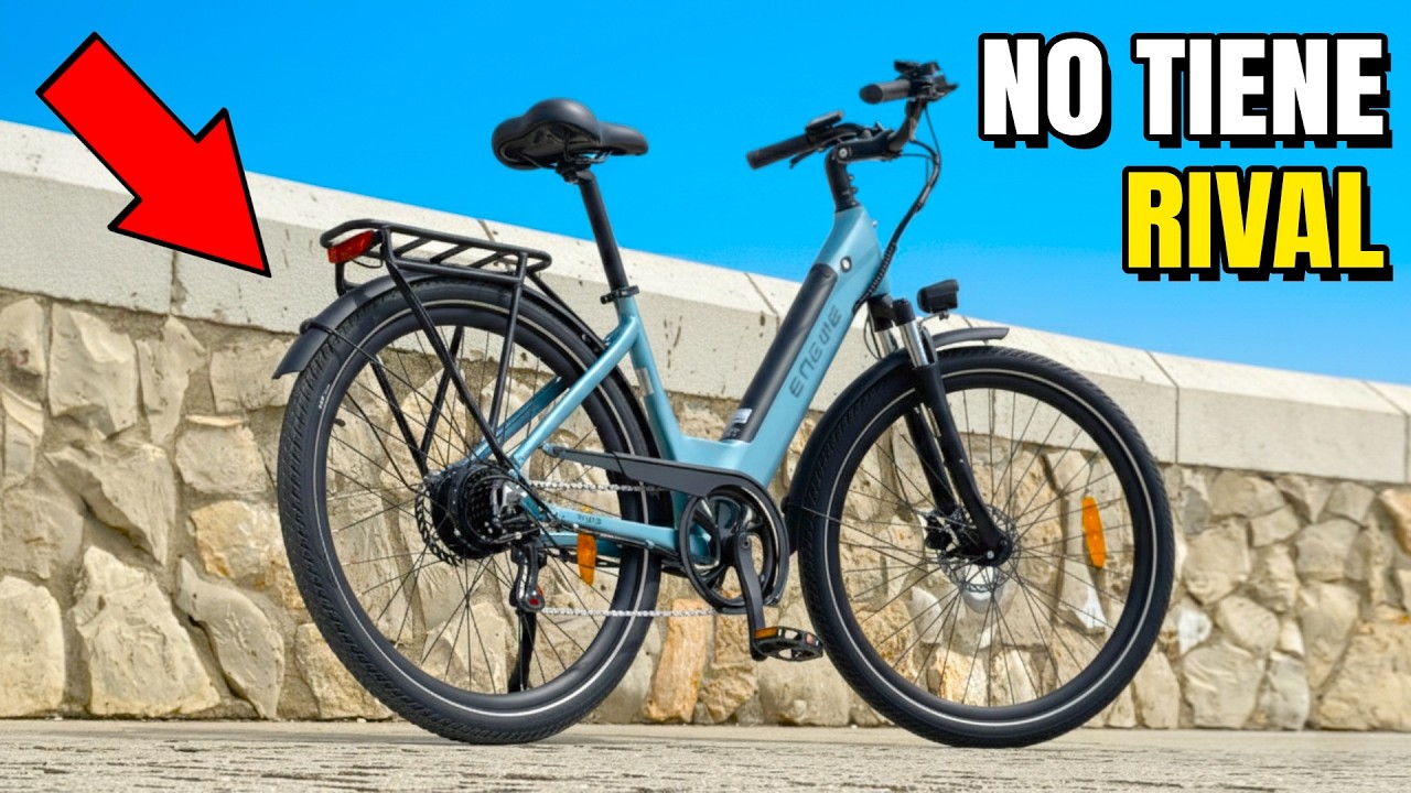 ENGWE P275 SE 🚲 La bicicleta eléctrica urbana más completa 2025 y 2026