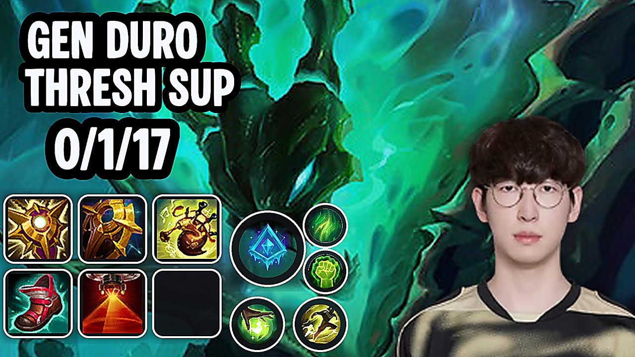 GEN Duro Thresh Sup SoloQ Replay 20260129