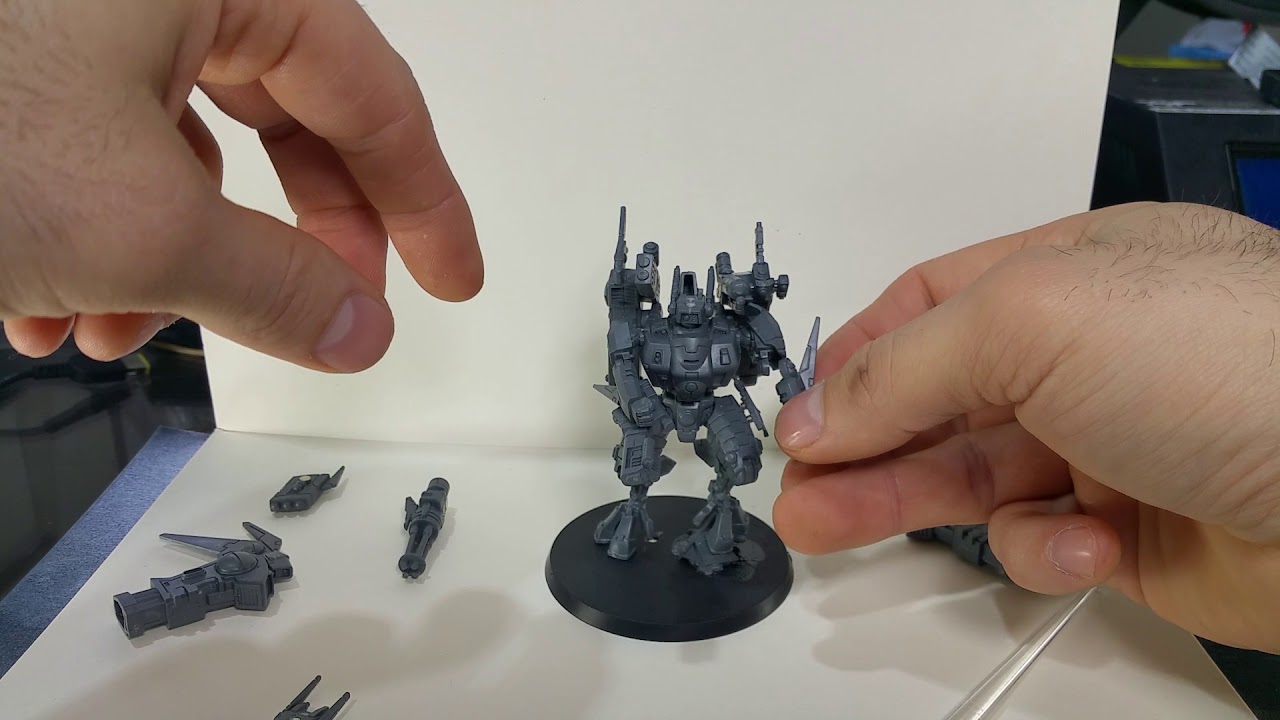 Tau Commander - Part 1 - Magnets and assembly