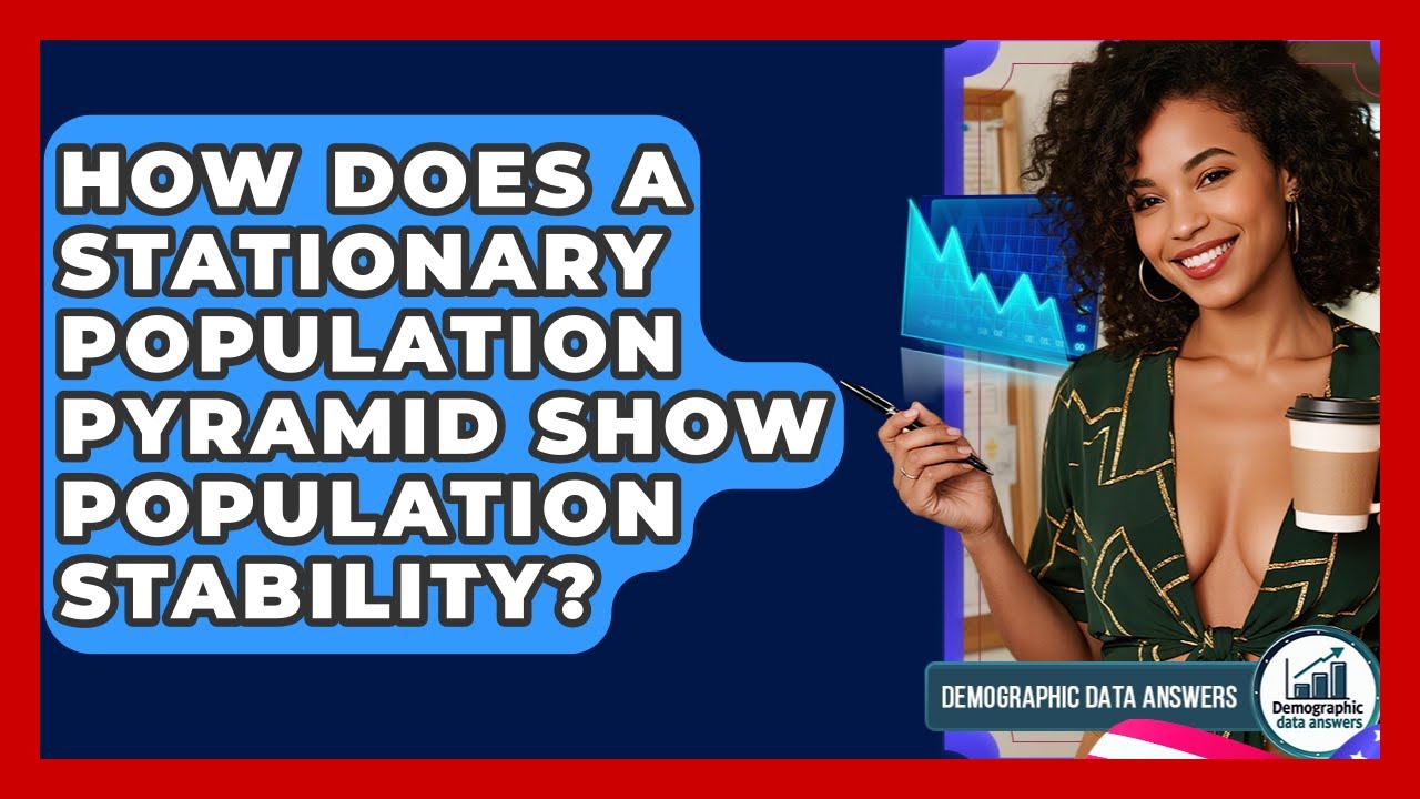 How Does A Stationary Population Pyramid Show Population Stability? - Demographic Data Answers